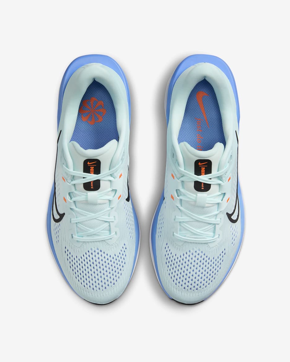 Tenis de correr en pavimento para mujer Nike Quest 6